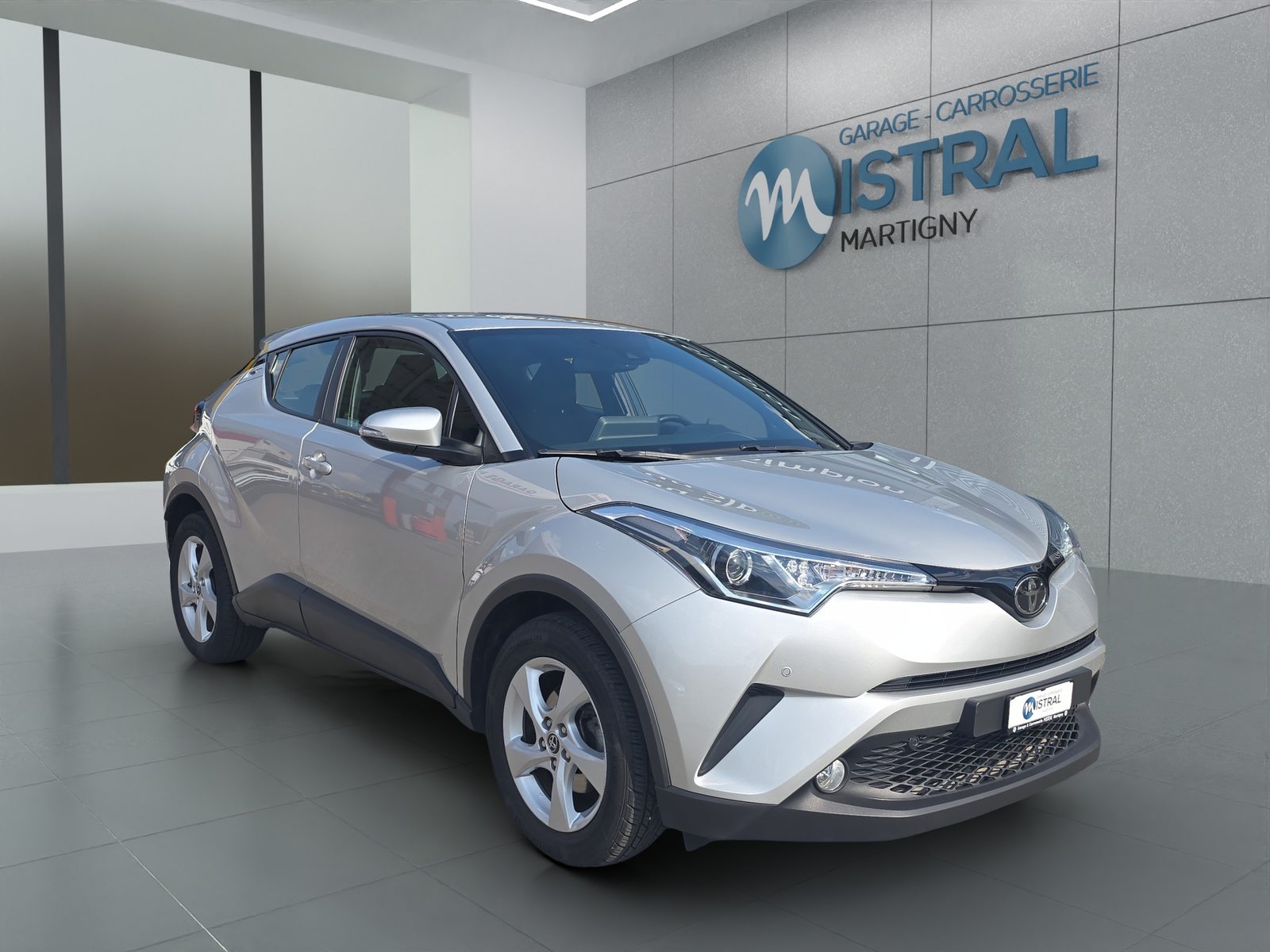 TOYOTA C-HR 1.2 T Comfort 4x4, Essence, Occasion / Utilisé, Automatique - 7