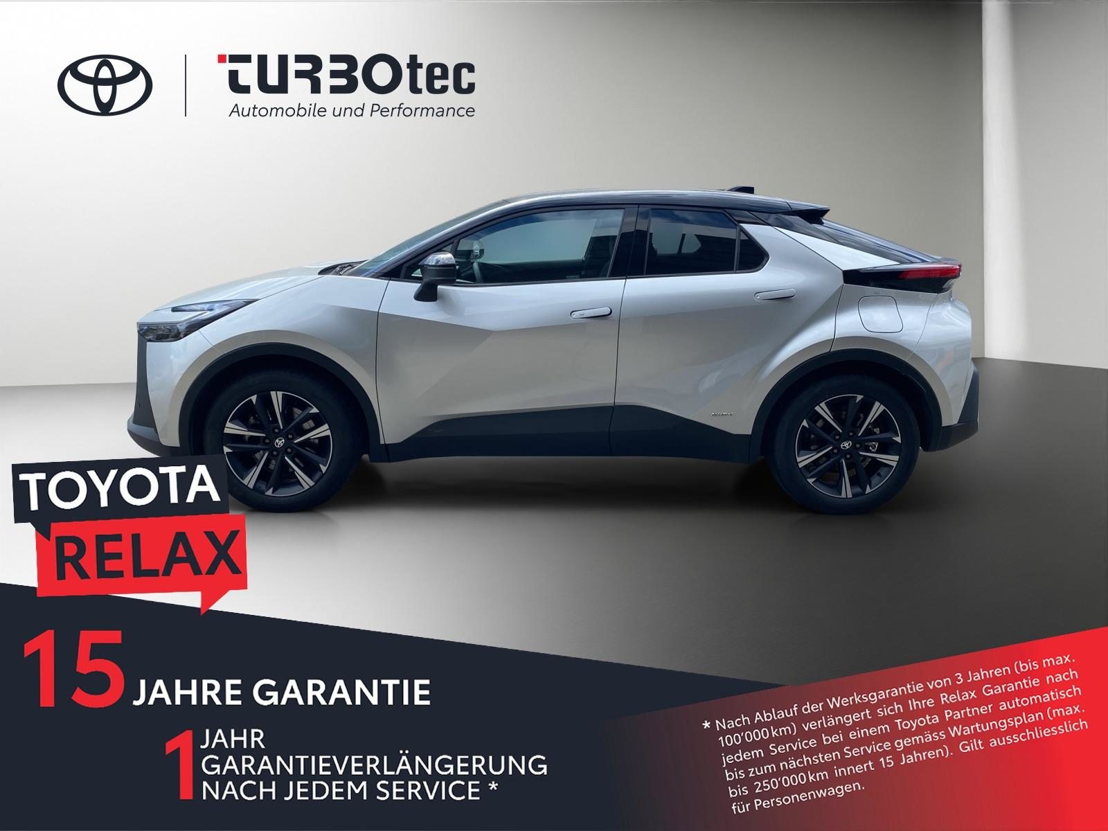 TOYOTA C-HR 2.0 HEV Trend 4x4, Hybride Integrale Benzina/Elettrica, Occasioni / Usate, Automatico - 2