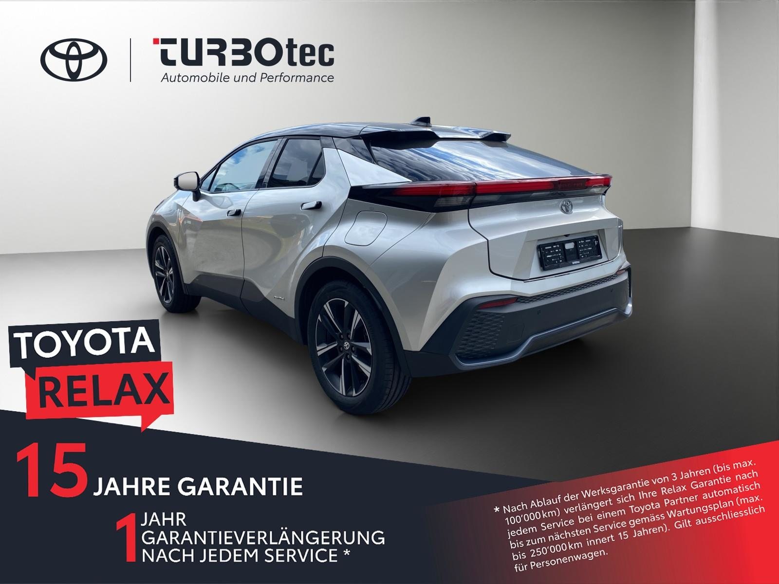 TOYOTA C-HR 2.0 HEV Trend 4x4, Hybride Integrale Benzina/Elettrica, Occasioni / Usate, Automatico - 4