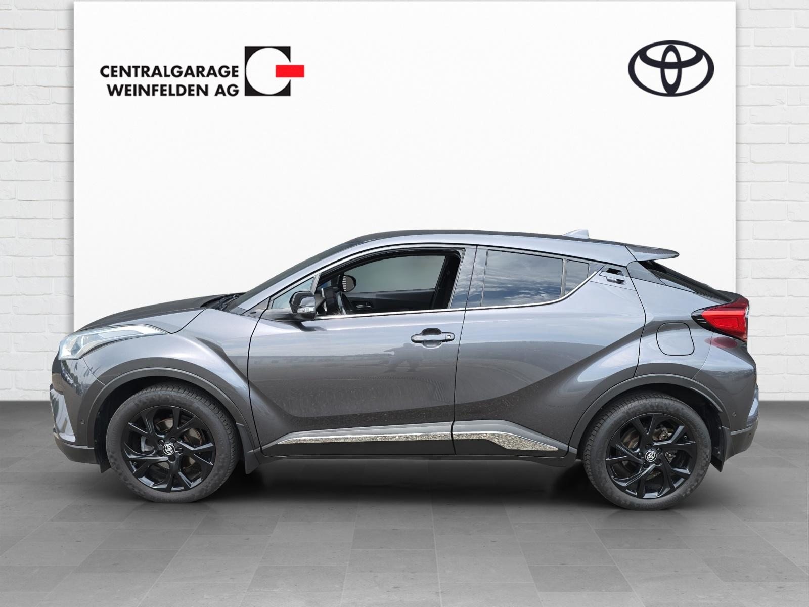 TOYOTA C-HR 1.2 T Premium, Essence, Occasion / Utilisé, Manuelle - 2