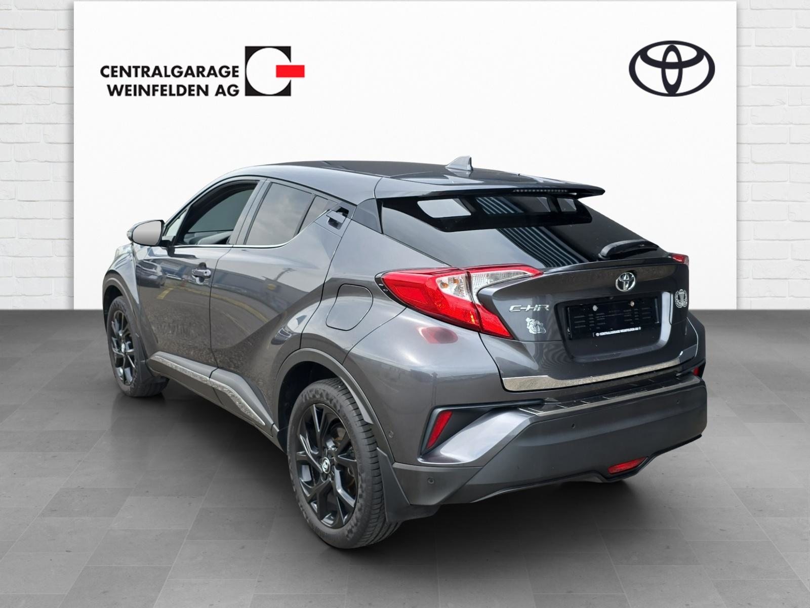 TOYOTA C-HR 1.2 T Premium, Essence, Occasion / Utilisé, Manuelle - 3