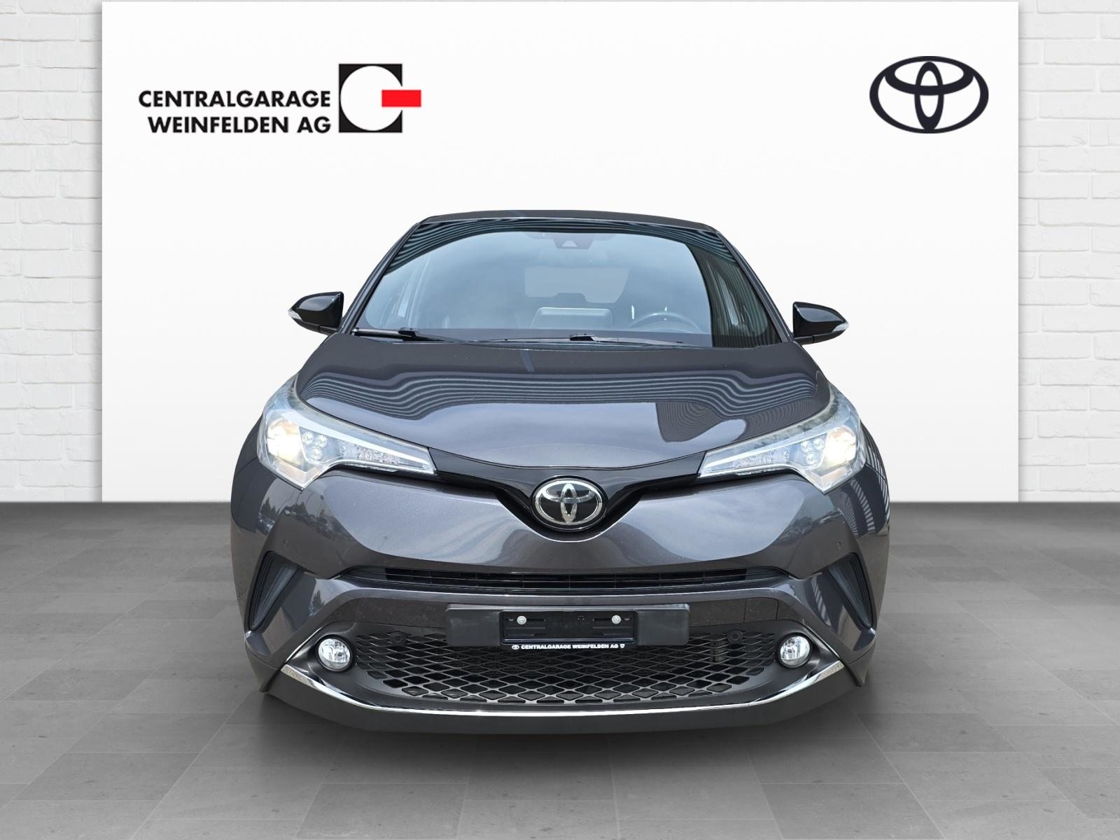 TOYOTA C-HR 1.2 T Premium, Essence, Occasion / Utilisé, Manuelle - 4