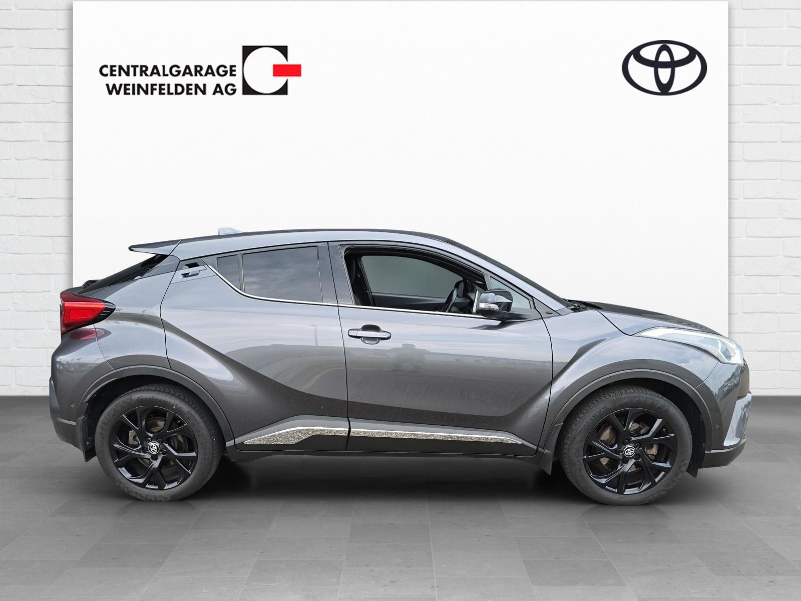 TOYOTA C-HR 1.2 T Premium, Essence, Occasion / Utilisé, Manuelle - 6