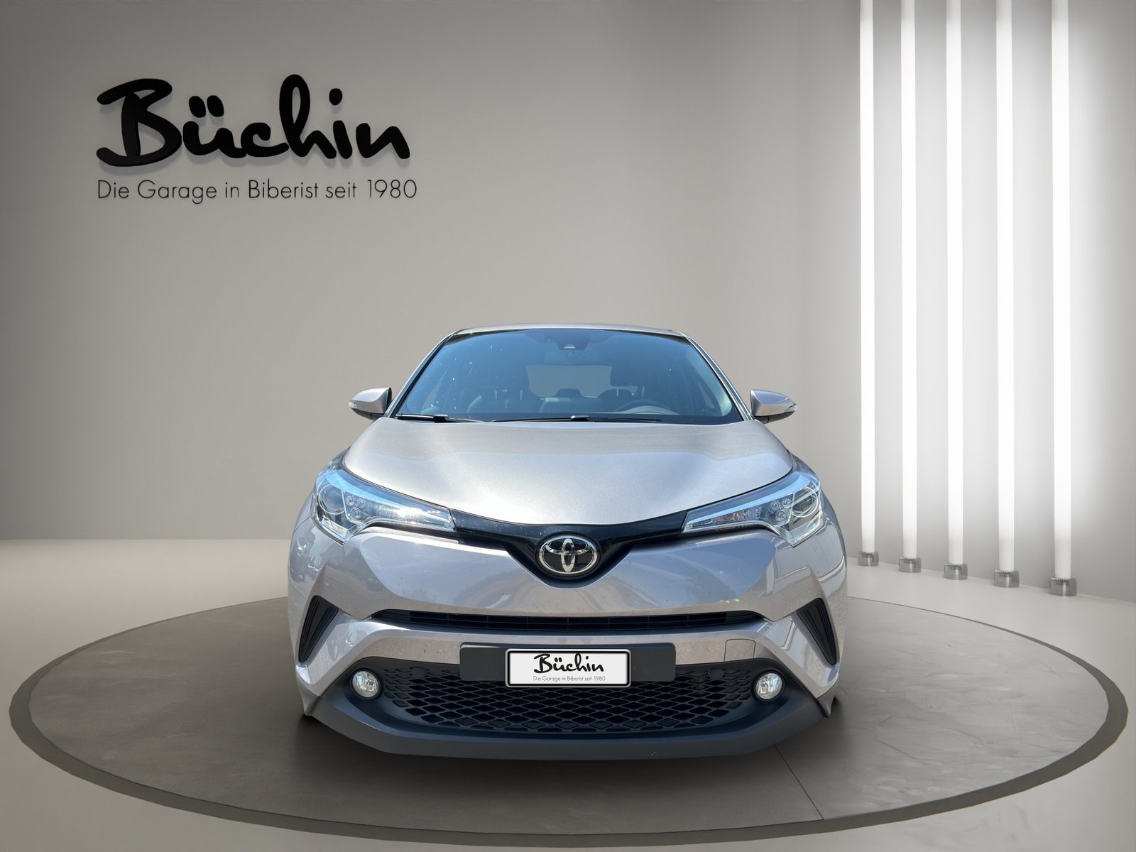 TOYOTA C-HR 1.2 Turbo Comfort, Essence, Occasion / Utilisé, Manuelle - 2