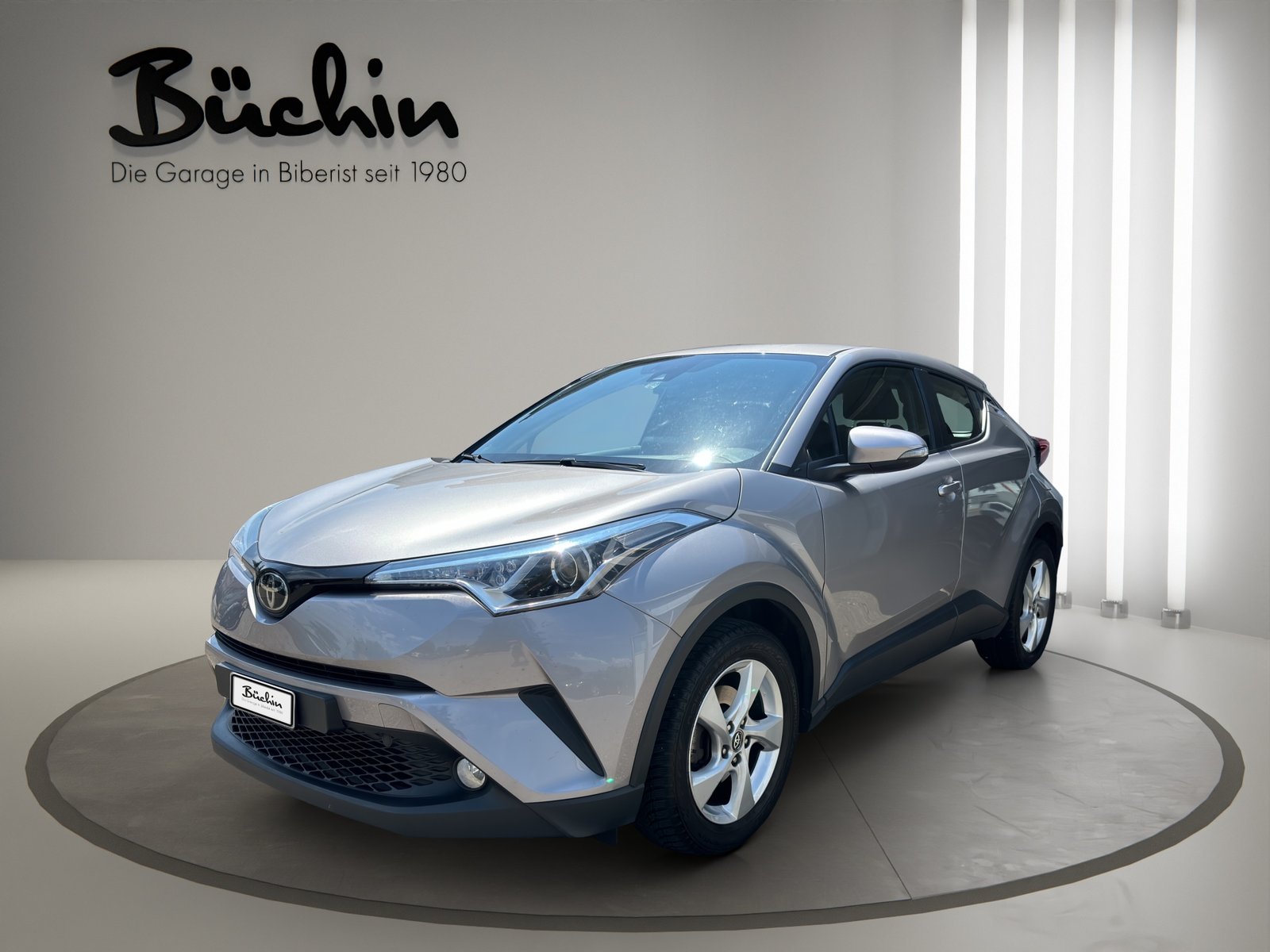 TOYOTA C-HR 1.2 Turbo Comfort, Essence, Occasion / Utilisé, Manuelle - 3