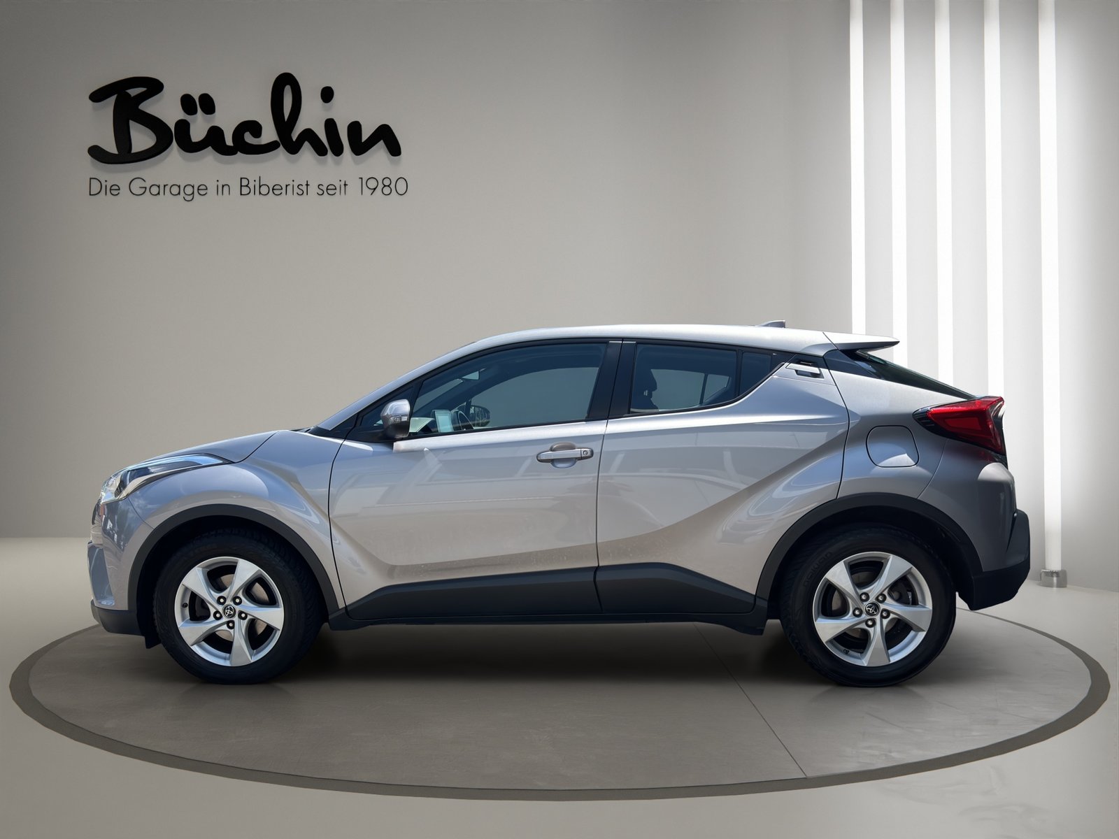 TOYOTA C-HR 1.2 Turbo Comfort, Essence, Occasion / Utilisé, Manuelle - 4