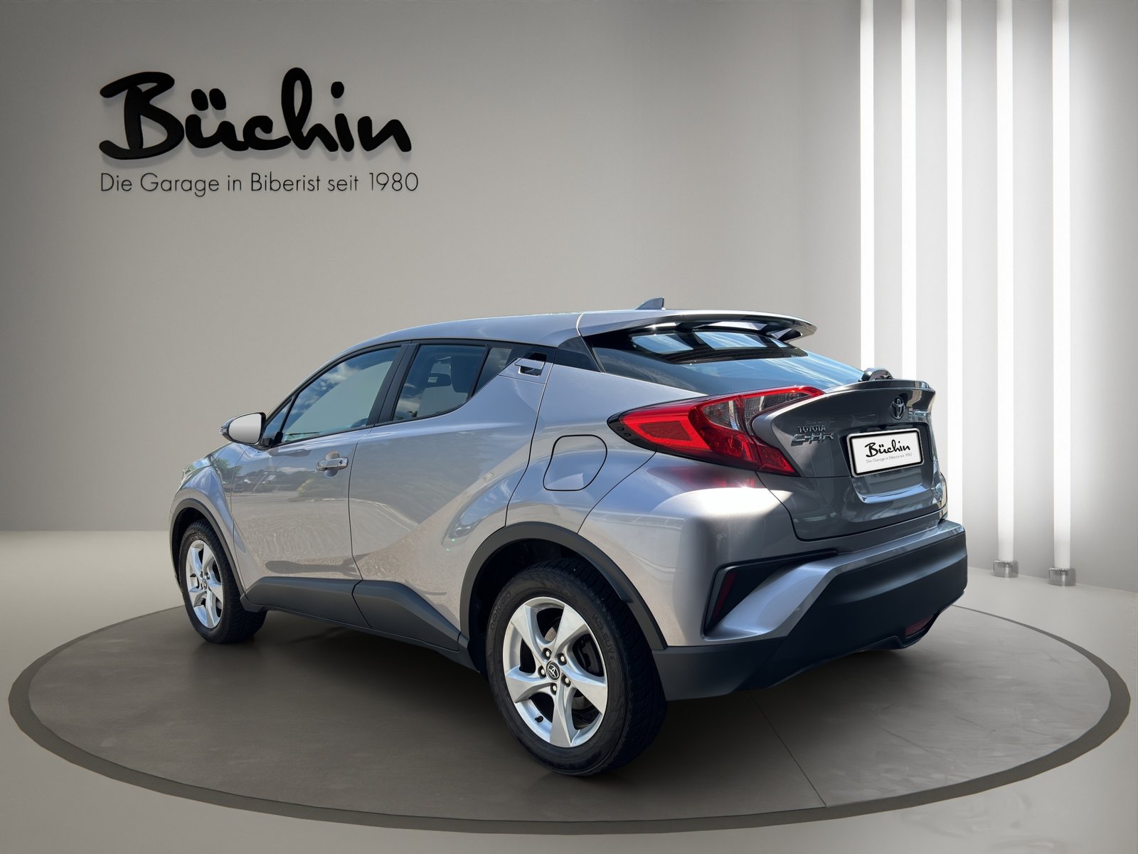 TOYOTA C-HR 1.2 Turbo Comfort, Essence, Occasion / Utilisé, Manuelle - 5