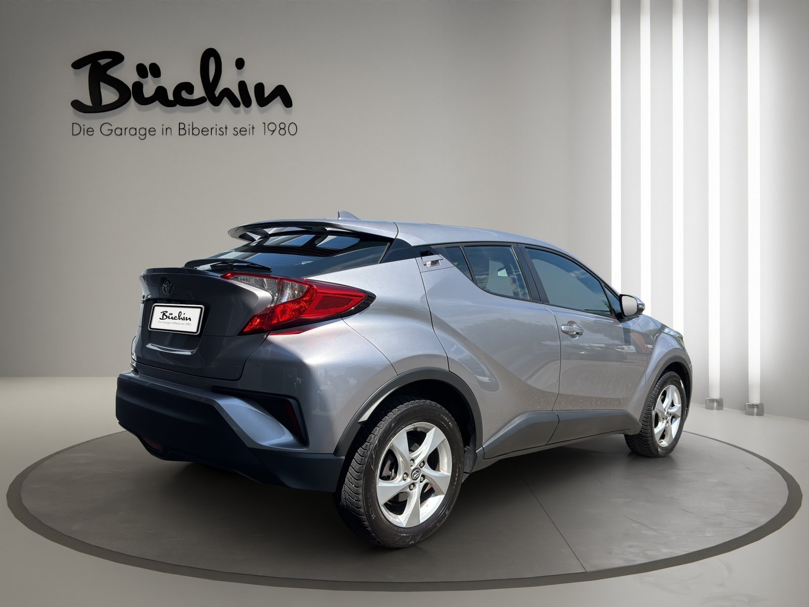 TOYOTA C-HR 1.2 Turbo Comfort, Essence, Occasion / Utilisé, Manuelle - 7