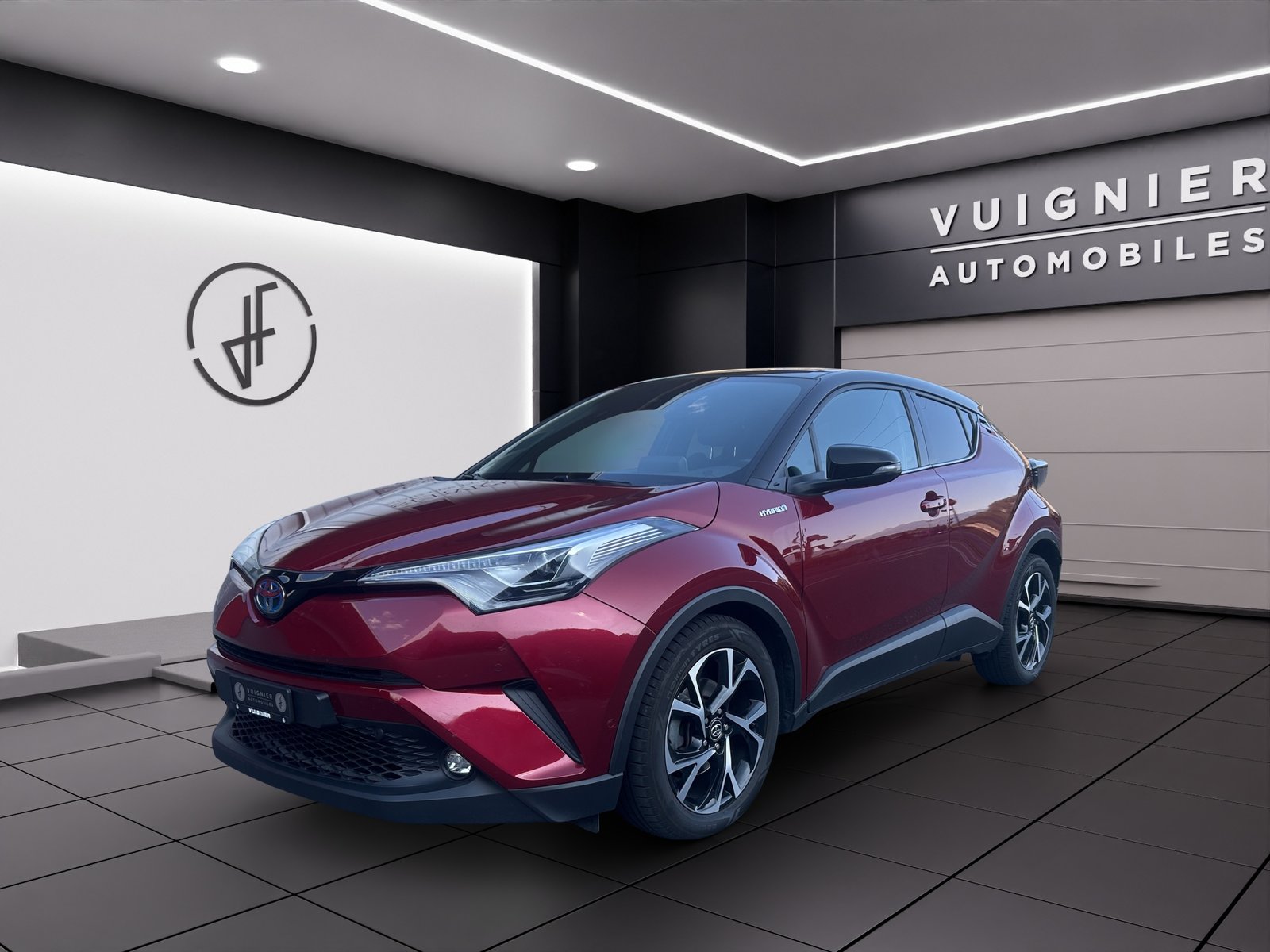 TOYOTA C-HR 1.8 HSD Limited CVT