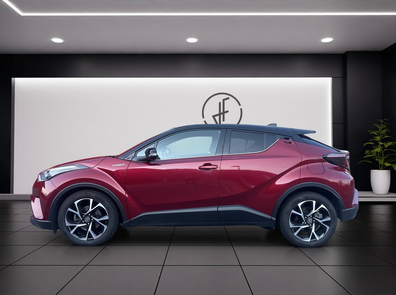 TOYOTA C-HR 1.8 HSD Limited CVT, Hybride Intégral Essence/Électricité, Occasion / Utilisé, Automatique - 2
