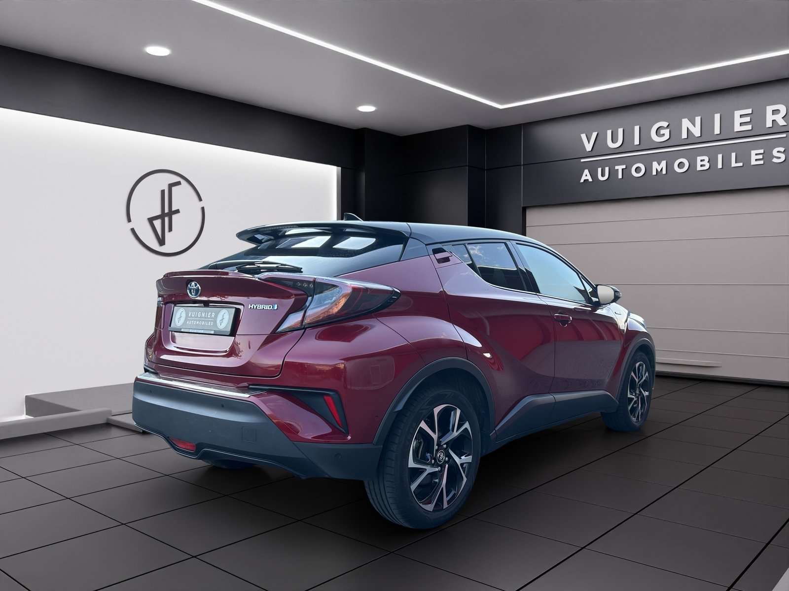 TOYOTA C-HR 1.8 HSD Limited CVT, Hybride Intégral Essence/Électricité, Occasion / Utilisé, Automatique - 5