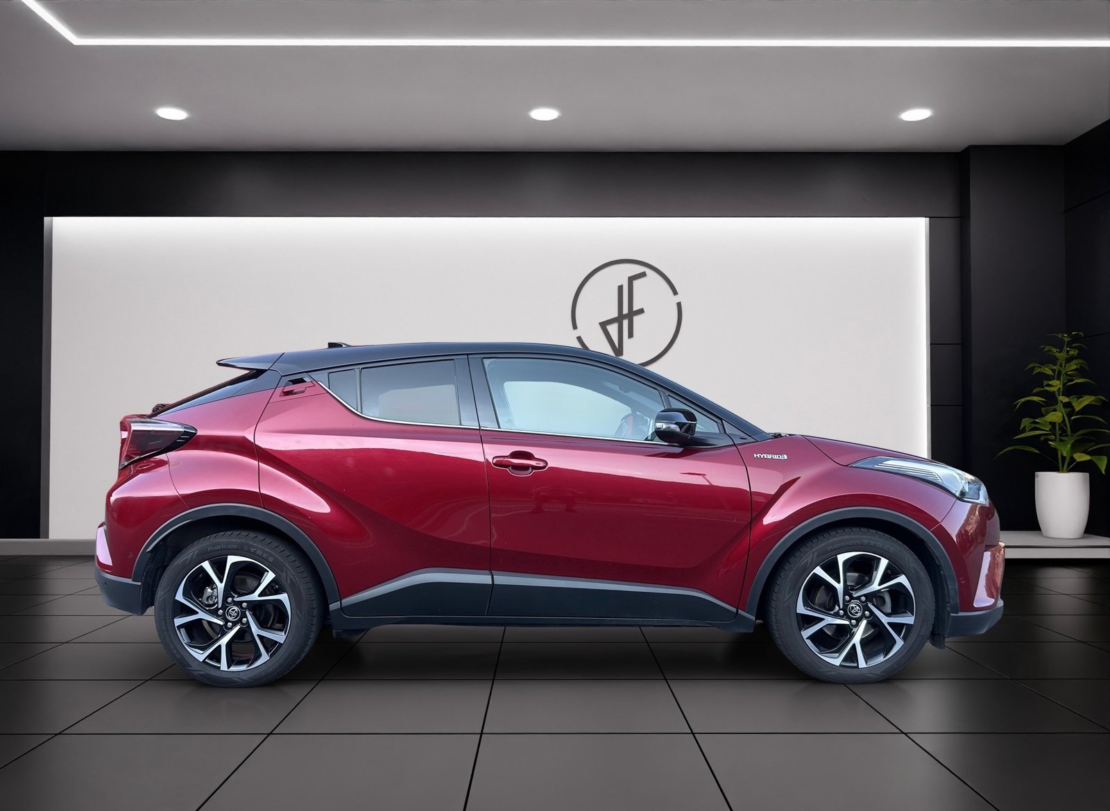 TOYOTA C-HR 1.8 HSD Limited CVT, Hybride Intégral Essence/Électricité, Occasion / Utilisé, Automatique - 6