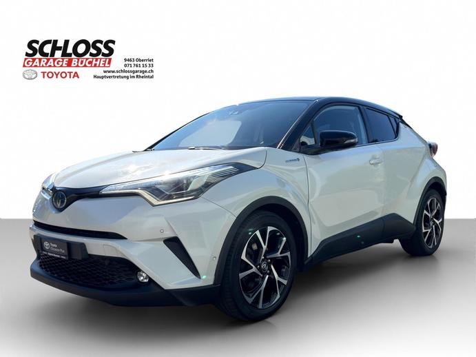TOYOTA C-HR 1.8 VVTi HSD Style, Voll-Hybrid Benzin/Elektro, Occasion / Gebraucht, Automatik