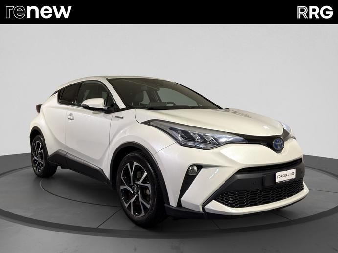 TOYOTA C-HR 1.8 HSD CVT Comfort, Voll-Hybrid Benzin/Elektro, Occasion / Gebraucht, Automatik