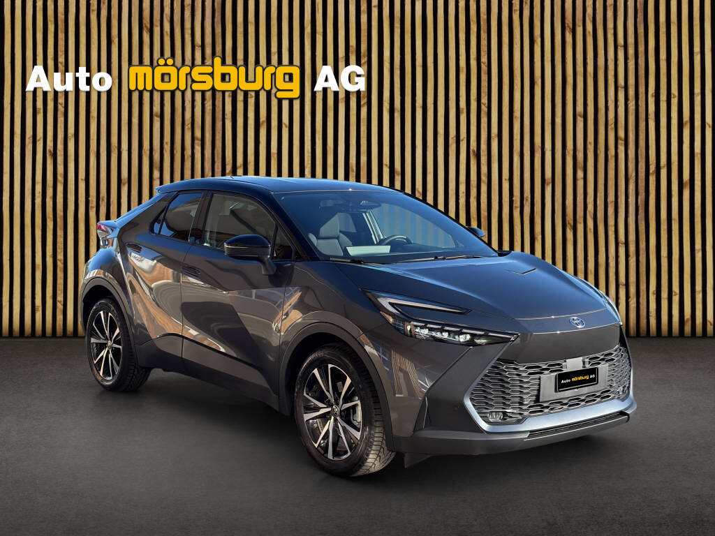 TOYOTA C-HR 1.8 HEV Trend, Voll-Hybrid Benzin/Elektro, Occasion / Gebraucht, Automatik - 2