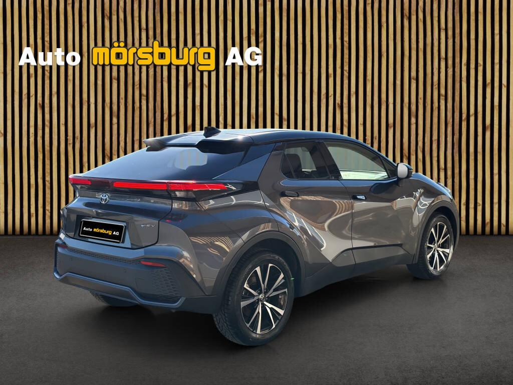 TOYOTA C-HR 1.8 HEV Trend, Voll-Hybrid Benzin/Elektro, Occasion / Gebraucht, Automatik - 3