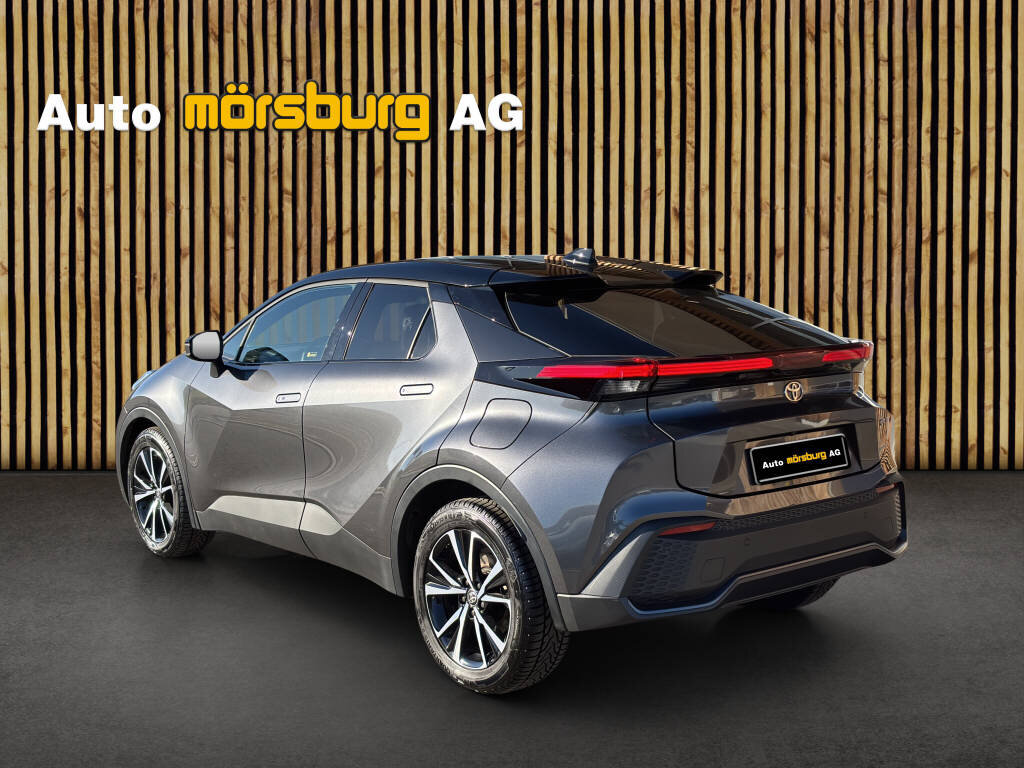 TOYOTA C-HR 1.8 HEV Trend, Voll-Hybrid Benzin/Elektro, Occasion / Gebraucht, Automatik - 4