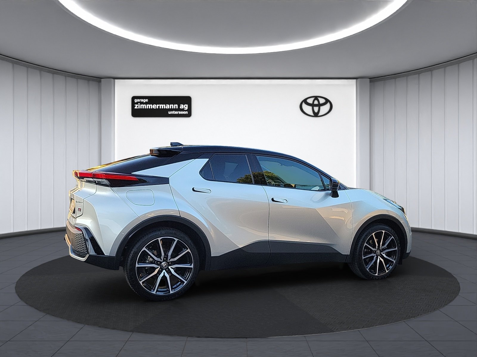 TOYOTA C-HR 2.0 PHEV GR Sport, Plug-in-Hybrid Benzin/Elektro, Occasion / Gebraucht, Automatik - 6