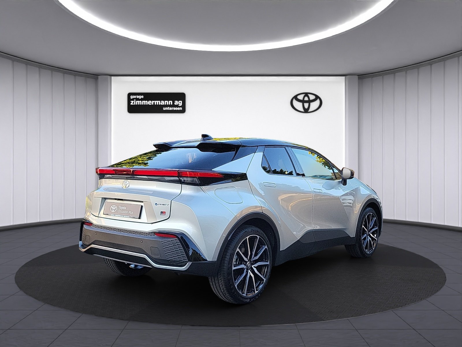 TOYOTA C-HR 2.0 PHEV GR Sport, Plug-in-Hybrid Benzin/Elektro, Occasion / Gebraucht, Automatik - 7