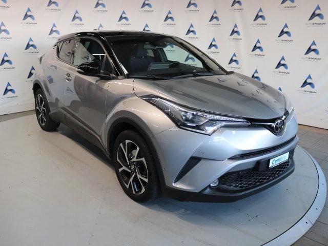 TOYOTA C-HR 1.2 Turbo Style 4WD Multidrive S, Benzina, Occasioni / Usate, Automatico