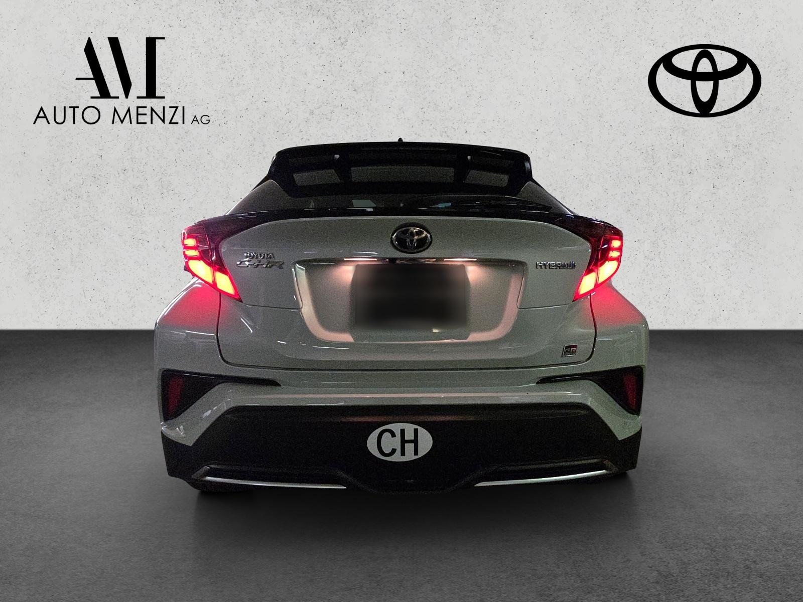 TOYOTA C-HR 2.0 VVTi HSD GR Sport, Hybride Intégral Essence/Électricité, Occasion / Utilisé, Automatique - 5