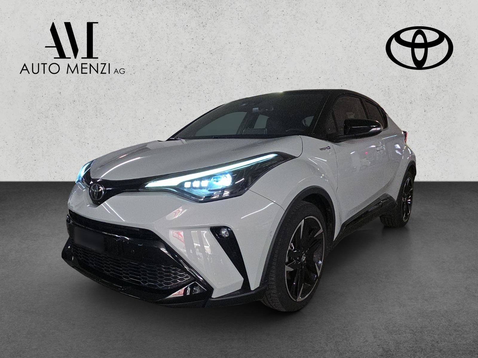 TOYOTA C-HR 2.0 VVTi HSD GR Sport, Hybride Intégral Essence/Électricité, Occasion / Utilisé, Automatique - 7
