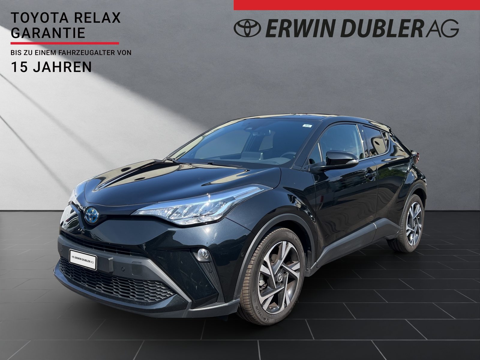 TOYOTA C-HR 2.0 VVTi HSD Trend