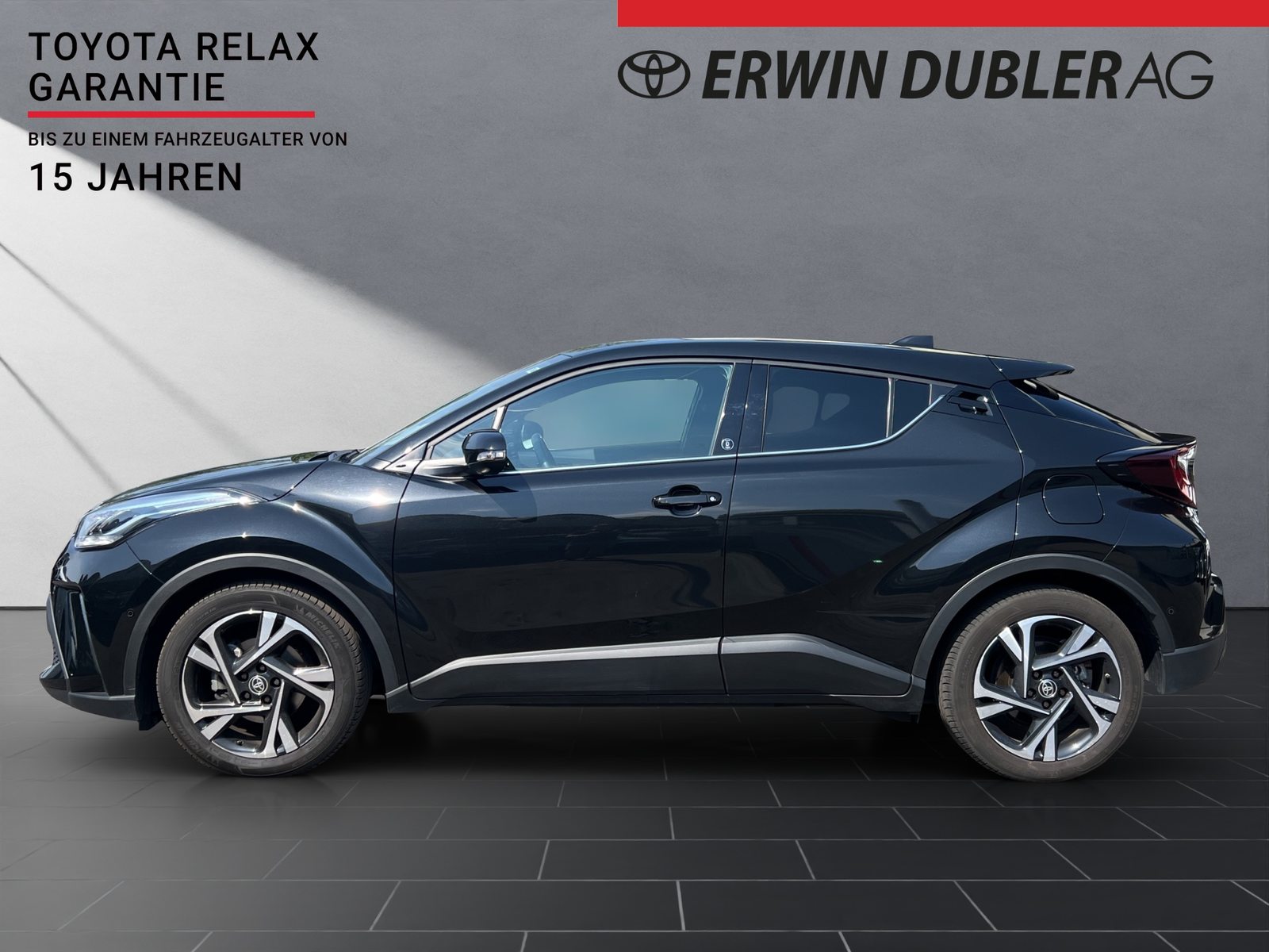 TOYOTA C-HR 2.0 VVTi HSD Trend, Full-Hybrid Petrol/Electric, Second hand / Used, Automatic - 2