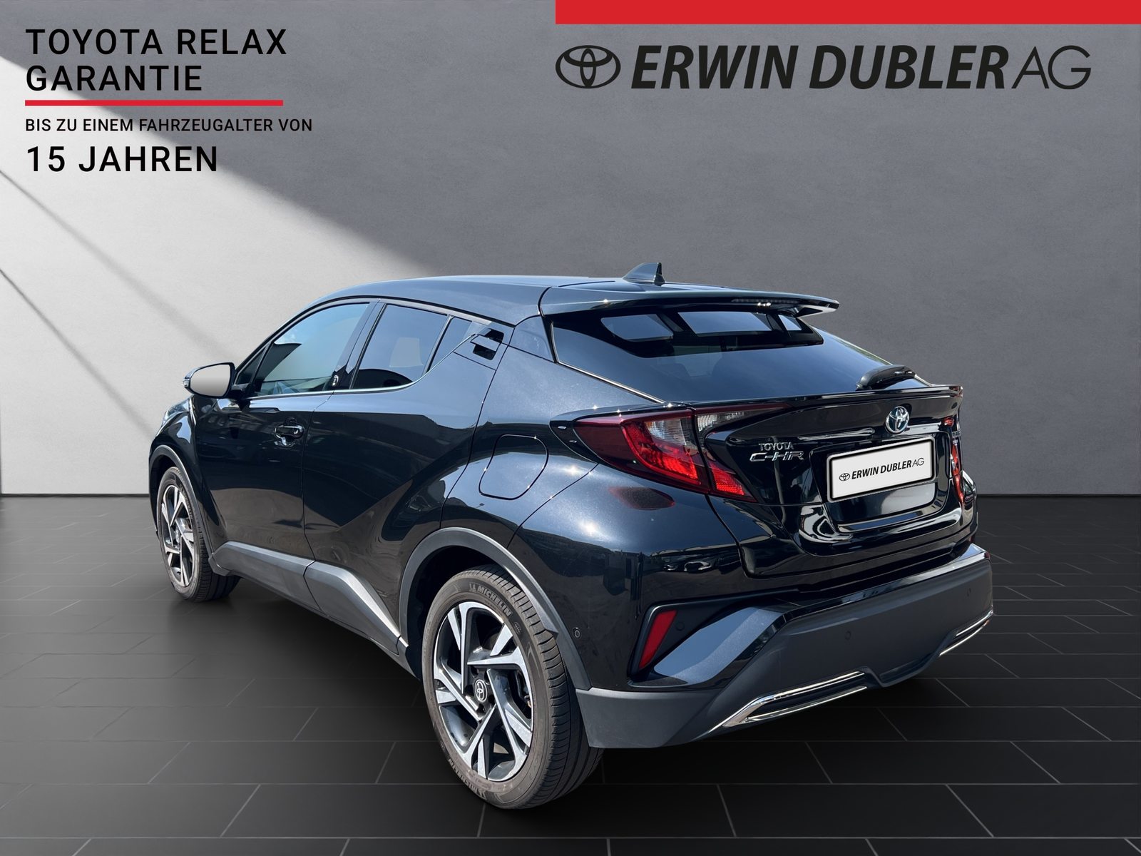 TOYOTA C-HR 2.0 VVTi HSD Trend, Full-Hybrid Petrol/Electric, Second hand / Used, Automatic - 3