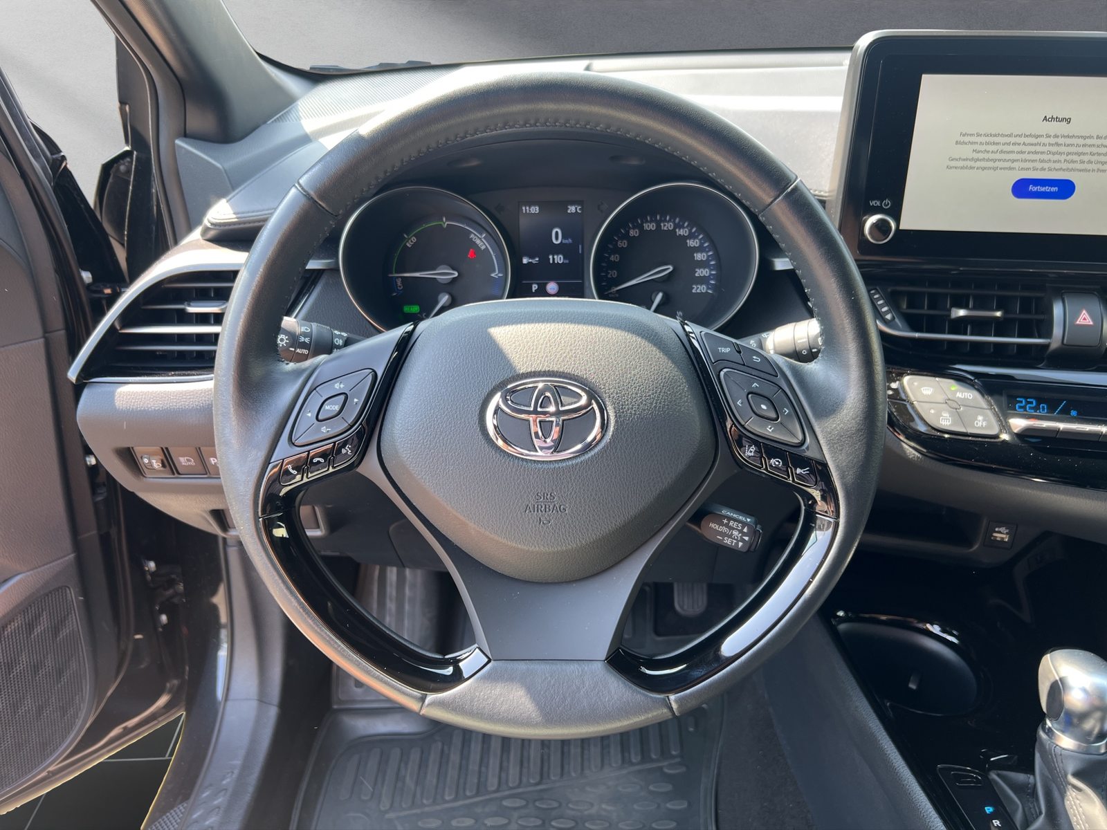 TOYOTA C-HR 2.0 VVTi HSD Trend, Full-Hybrid Petrol/Electric, Second hand / Used, Automatic - 5