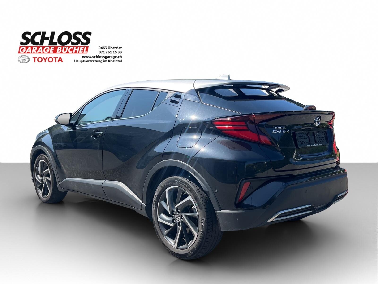 TOYOTA C-HR 2.0 VVTi HSD Move, Hybride Integrale Benzina/Elettrica, Occasioni / Usate, Automatico - 2