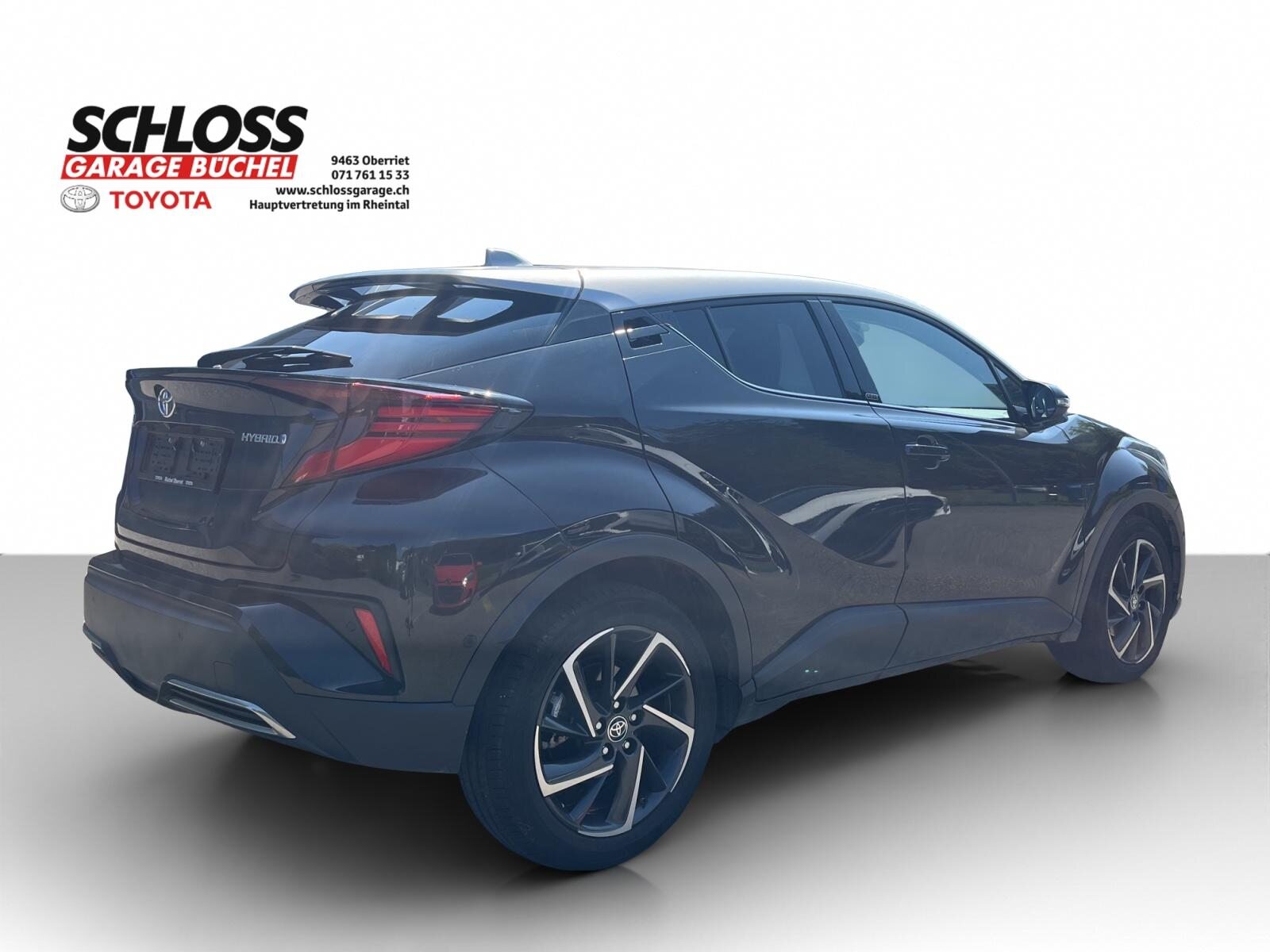 TOYOTA C-HR 2.0 VVTi HSD Move, Hybride Integrale Benzina/Elettrica, Occasioni / Usate, Automatico - 3