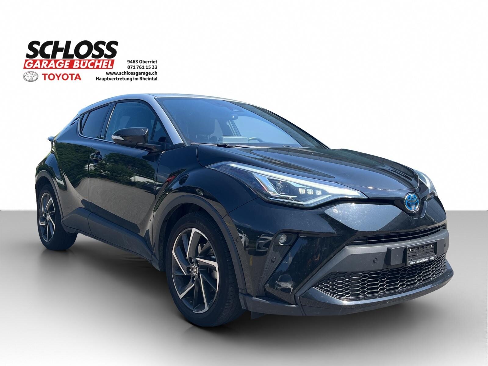 TOYOTA C-HR 2.0 VVTi HSD Move, Hybride Integrale Benzina/Elettrica, Occasioni / Usate, Automatico - 4