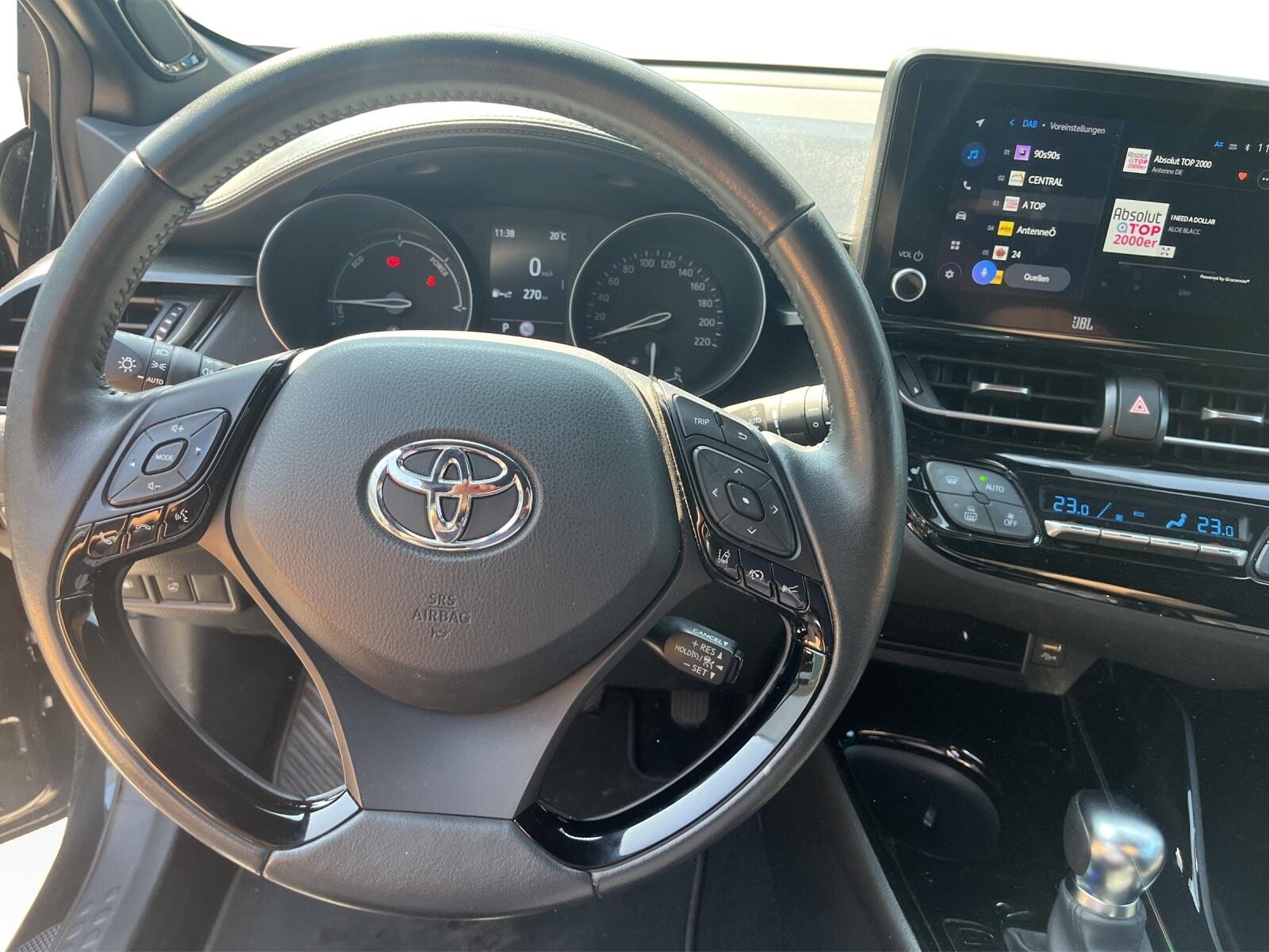 TOYOTA C-HR 2.0 VVTi HSD Move, Hybride Integrale Benzina/Elettrica, Occasioni / Usate, Automatico - 7