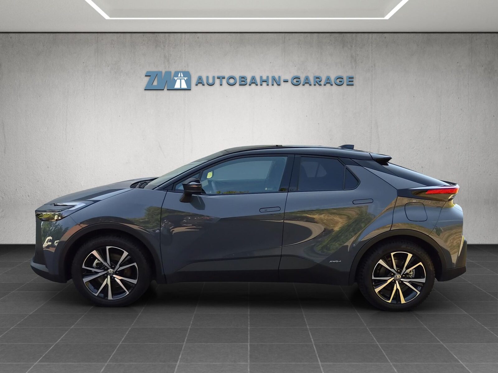 TOYOTA C-HR 2.0 HEV Trend 4x4, Hybride Intégral Essence/Électricité, Occasion / Utilisé, Automatique - 2