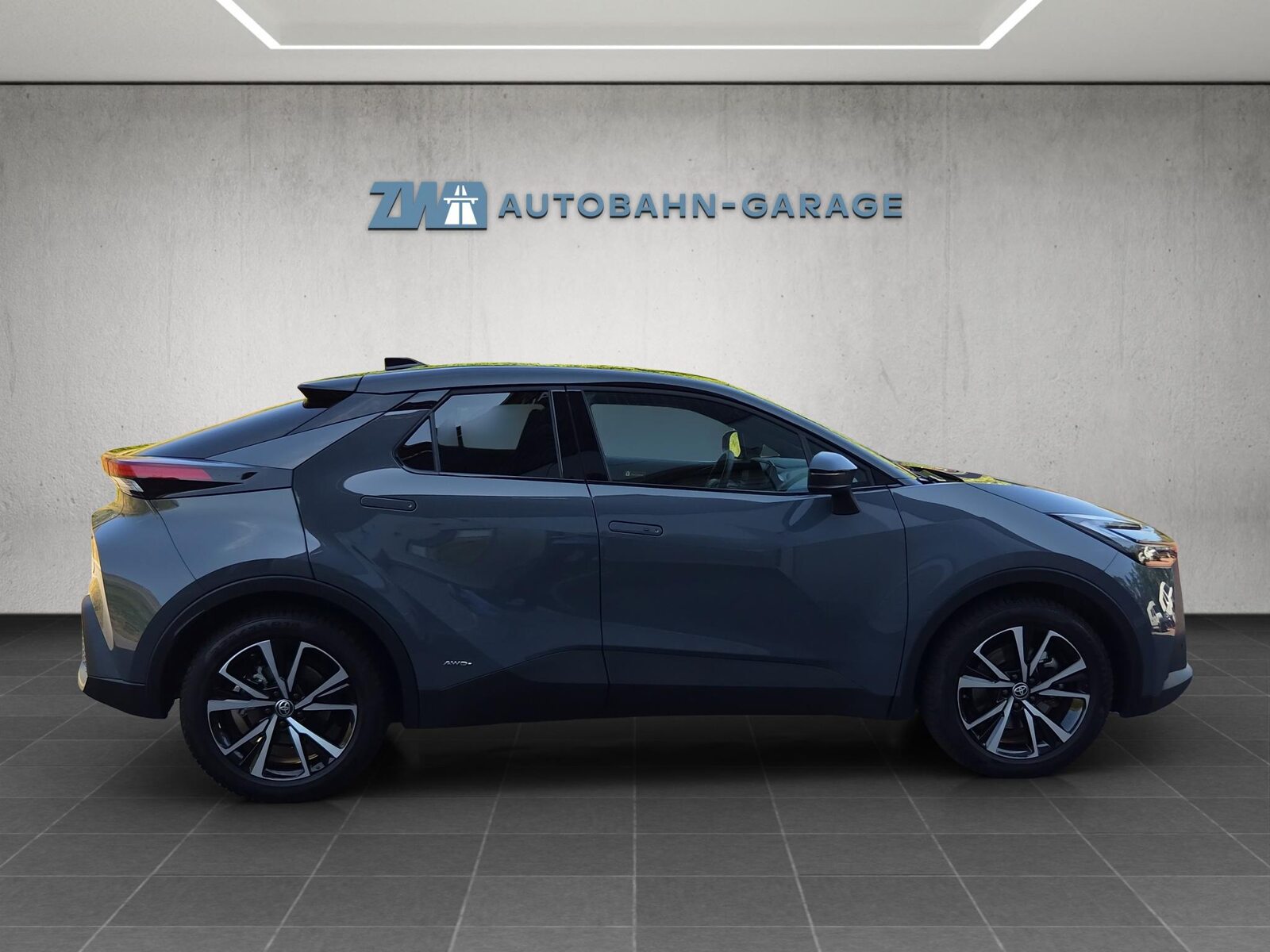 TOYOTA C-HR 2.0 HEV Trend 4x4, Hybride Intégral Essence/Électricité, Occasion / Utilisé, Automatique - 6