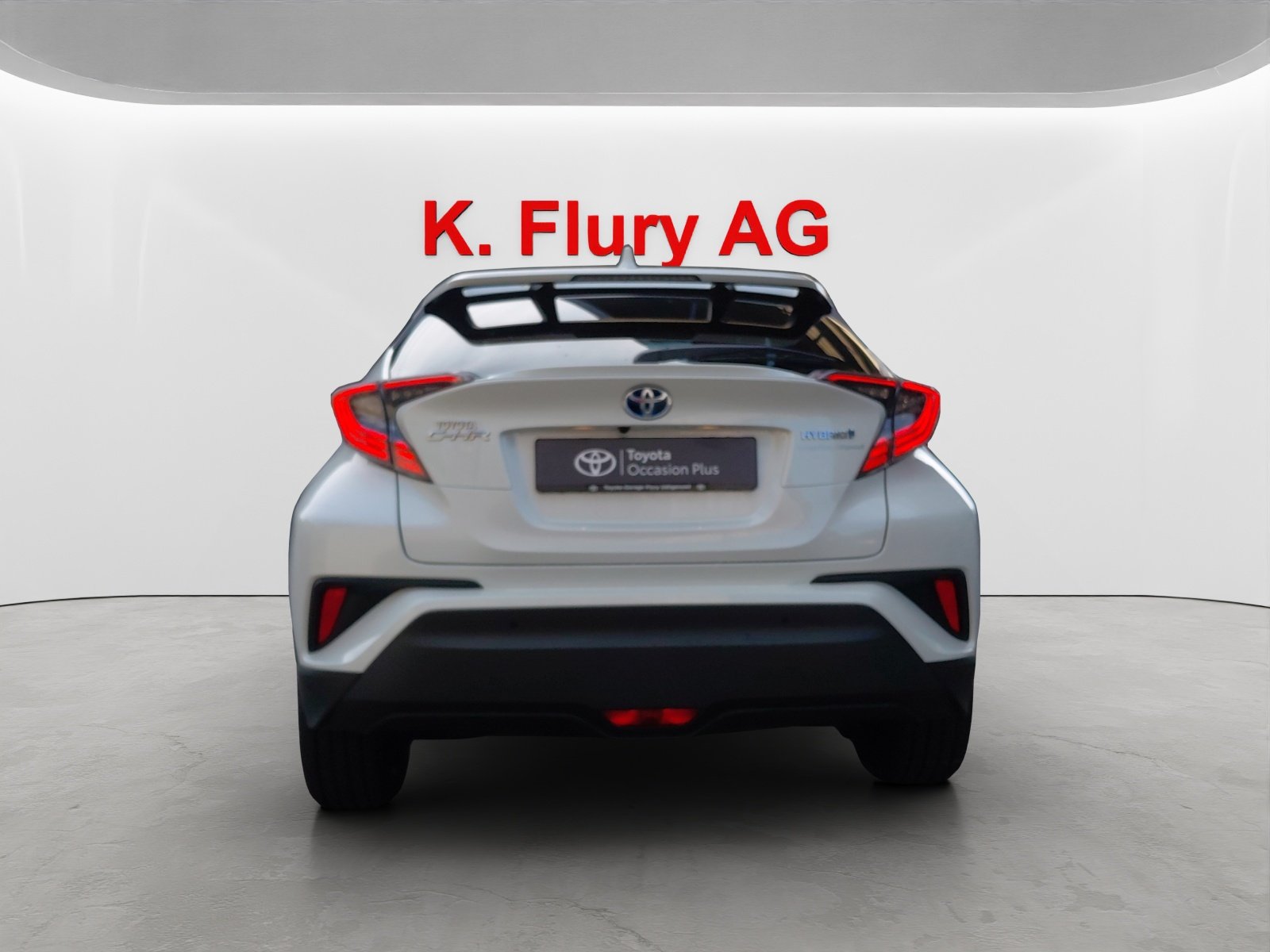 TOYOTA C-HR 1.8 VVTi HSD Premium, Full-Hybrid Petrol/Electric, Second hand / Used, Automatic - 4