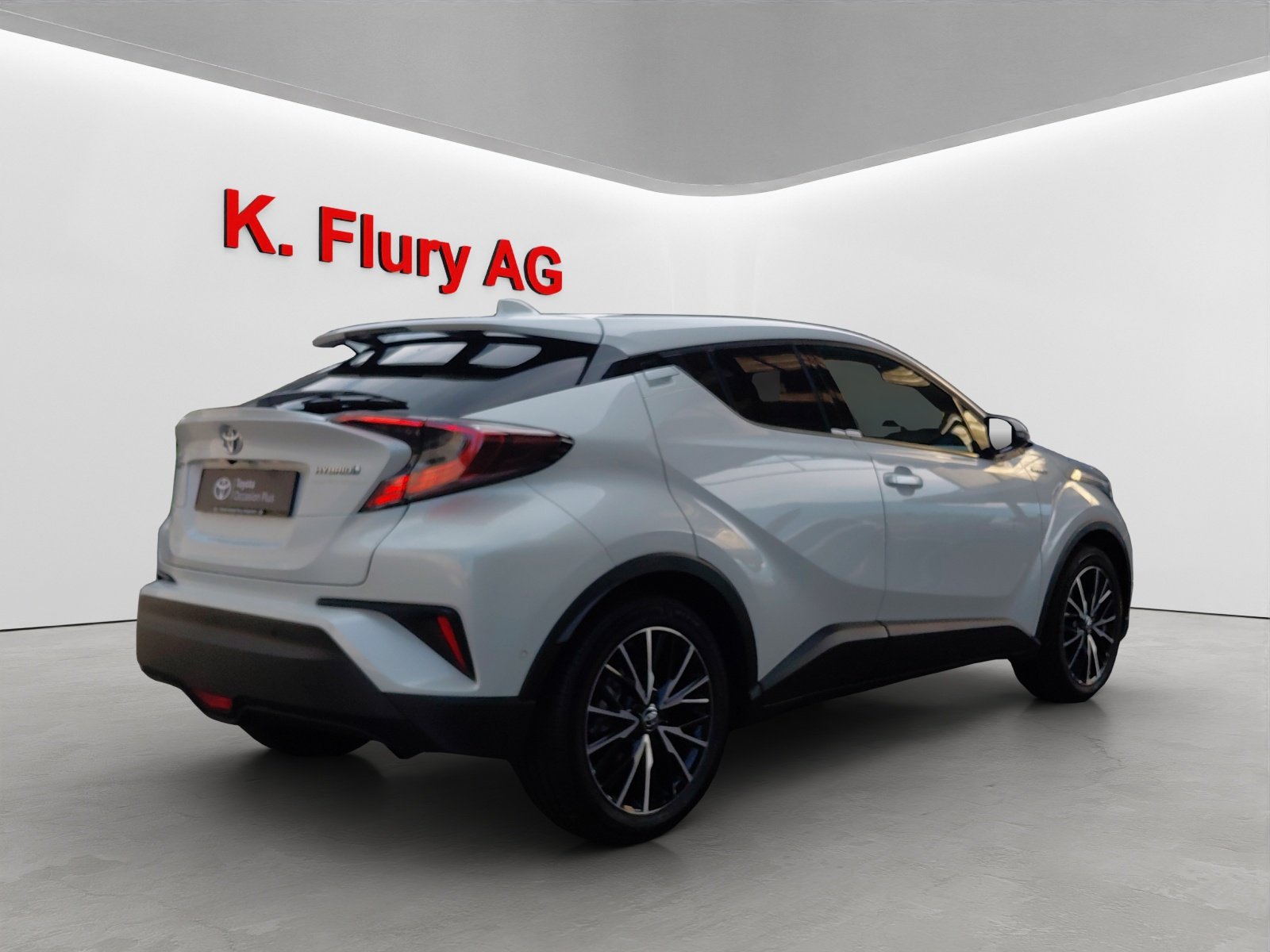 TOYOTA C-HR 1.8 VVTi HSD Premium, Full-Hybrid Petrol/Electric, Second hand / Used, Automatic - 5
