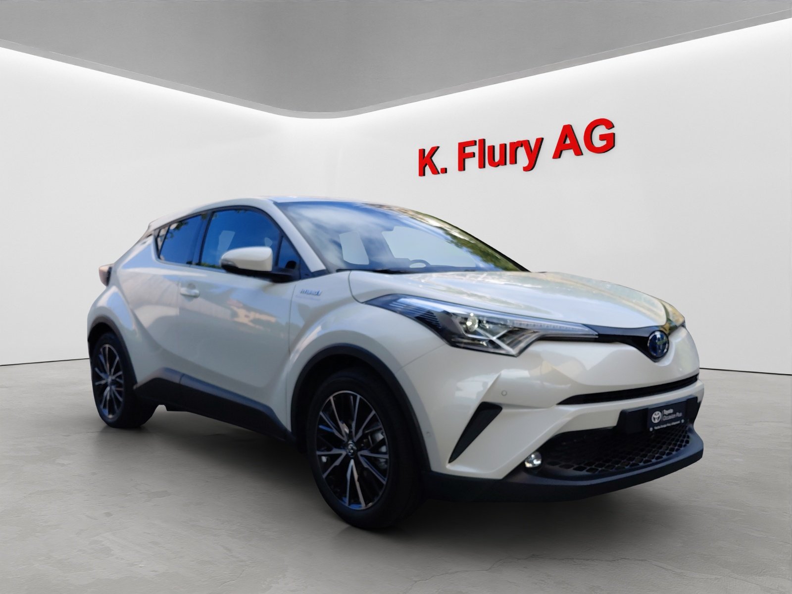 TOYOTA C-HR 1.8 VVTi HSD Premium, Full-Hybrid Petrol/Electric, Second hand / Used, Automatic - 7