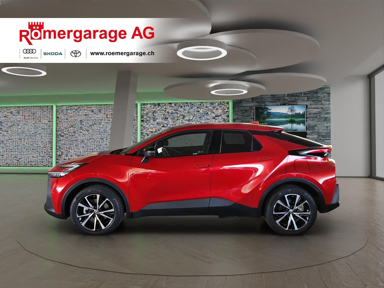 TOYOTA C-HR 2.0 PHEV Swiss Edition, Plug-in-Hybrid Petrol/Electric, Second hand / Used, Automatic - 2