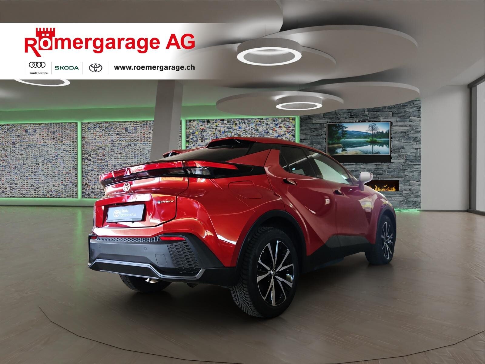 TOYOTA C-HR 2.0 PHEV Swiss Edition, Plug-in-Hybrid Petrol/Electric, Second hand / Used, Automatic - 4