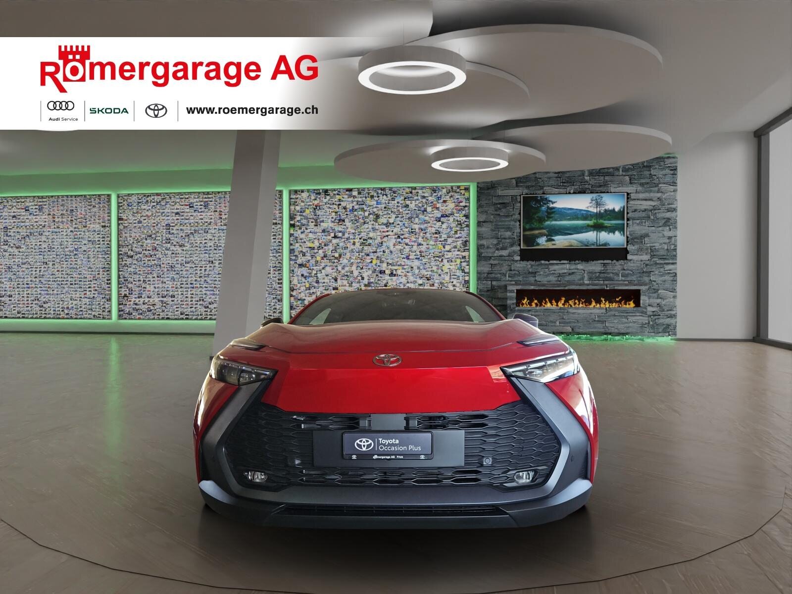 TOYOTA C-HR 2.0 PHEV Swiss Edition, Plug-in-Hybrid Petrol/Electric, Second hand / Used, Automatic - 5