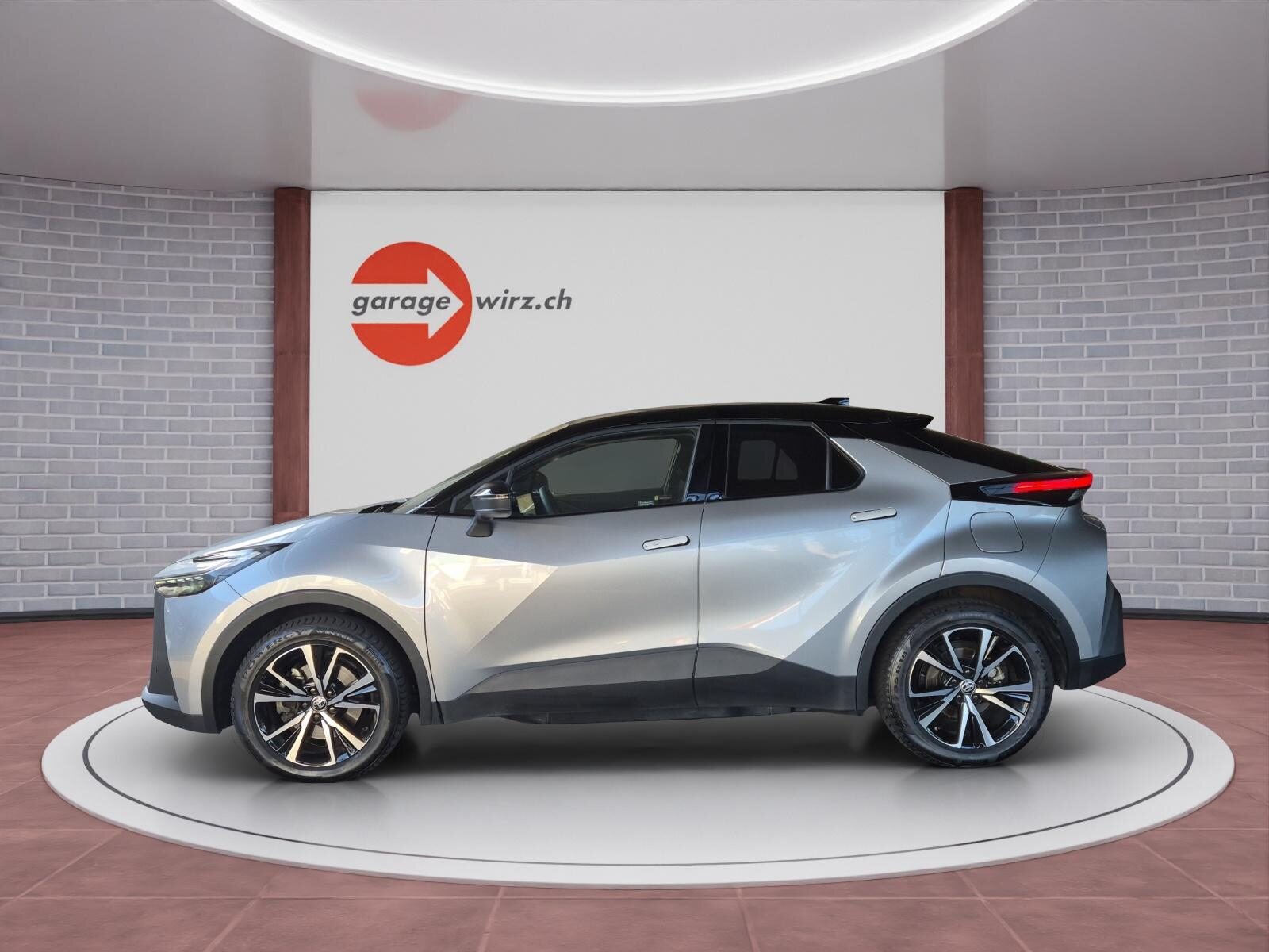 TOYOTA C-HR 2.0 PHEV Swiss Edition inkl. Winterräder + Gratisservi, Plug-in-Hybrid Benzin/Elektro, Occasion / Gebraucht, Automatik - 2