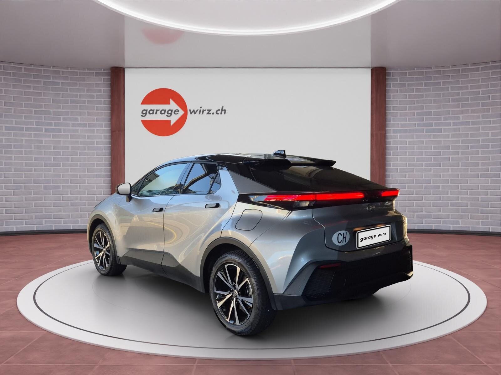 TOYOTA C-HR 2.0 PHEV Swiss Edition inkl. Winterräder + Gratisservi, Plug-in-Hybrid Benzin/Elektro, Occasion / Gebraucht, Automatik - 3