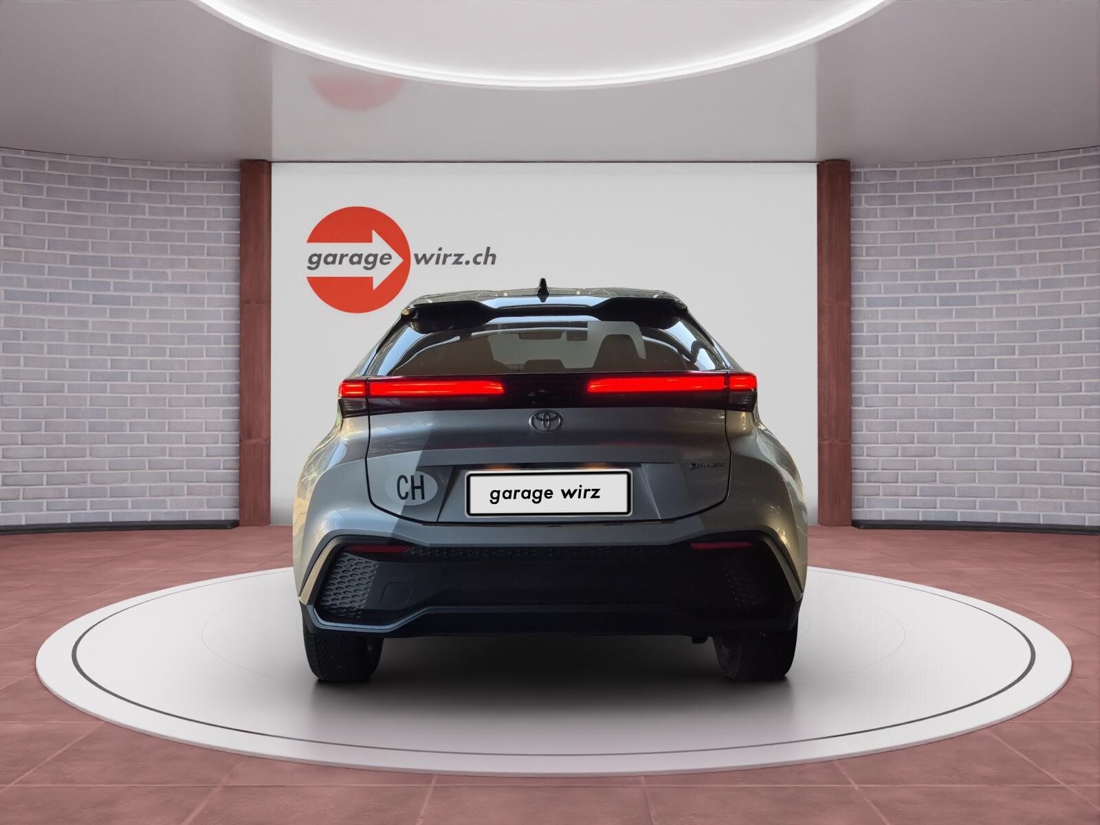 TOYOTA C-HR 2.0 PHEV Swiss Edition inkl. Winterräder + Gratisservi, Plug-in-Hybrid Benzin/Elektro, Occasion / Gebraucht, Automatik - 4