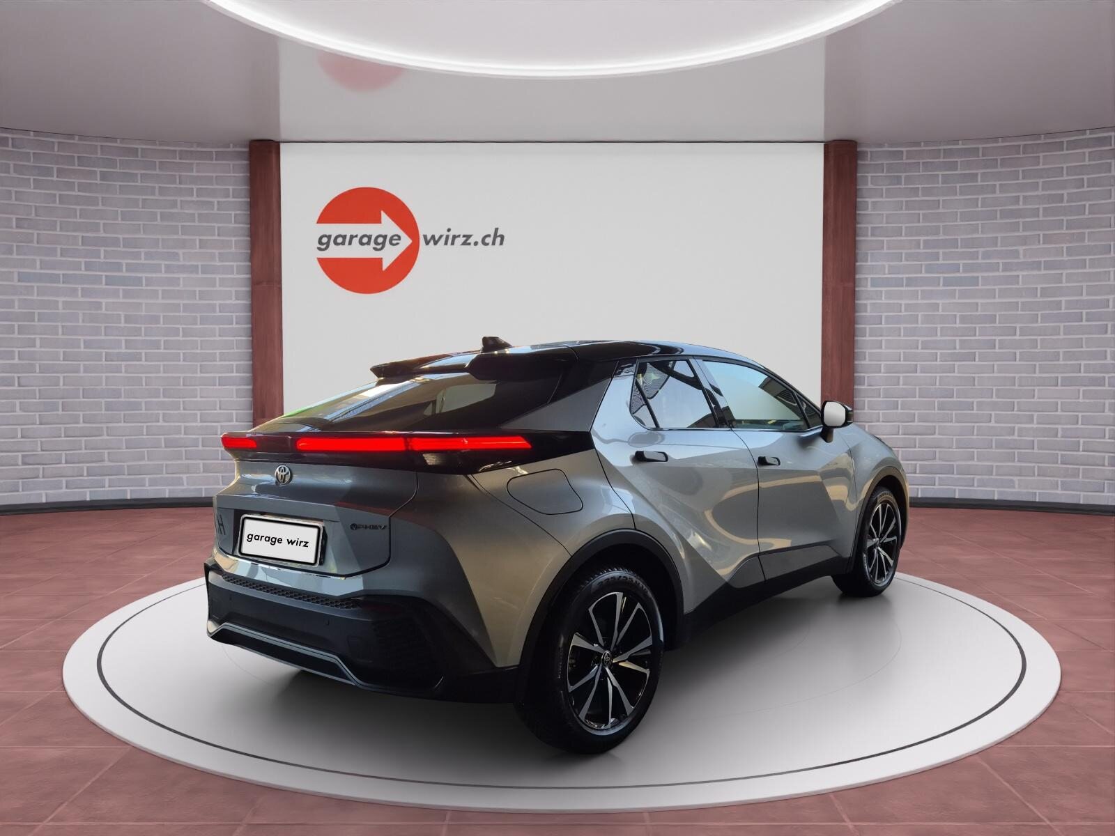 TOYOTA C-HR 2.0 PHEV Swiss Edition inkl. Winterräder + Gratisservi, Plug-in-Hybrid Benzin/Elektro, Occasion / Gebraucht, Automatik - 5