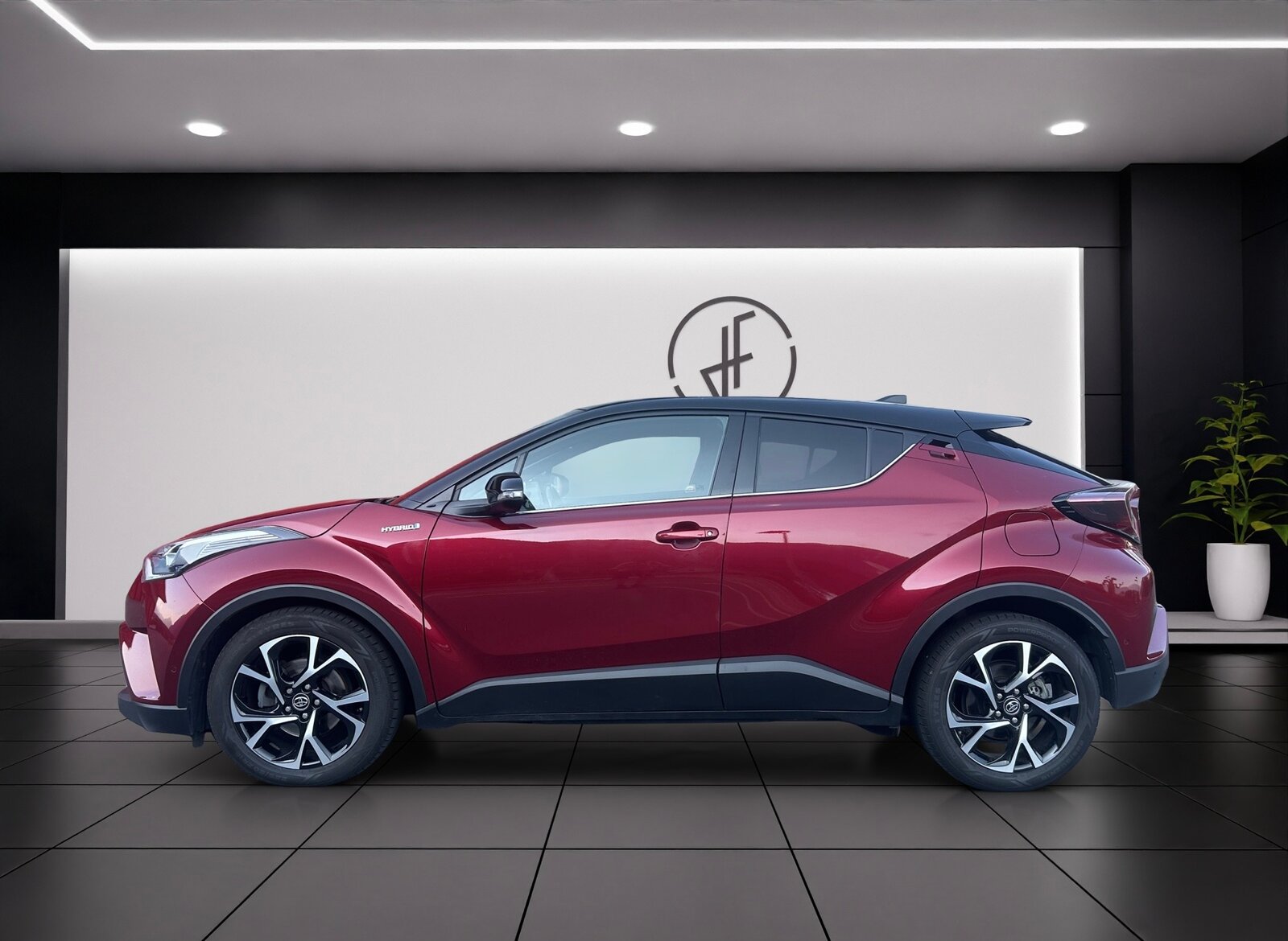 TOYOTA C-HR 1.8 HSD Trend CVT, Hybride Integrale Benzina/Elettrica, Occasioni / Usate, Automatico - 2