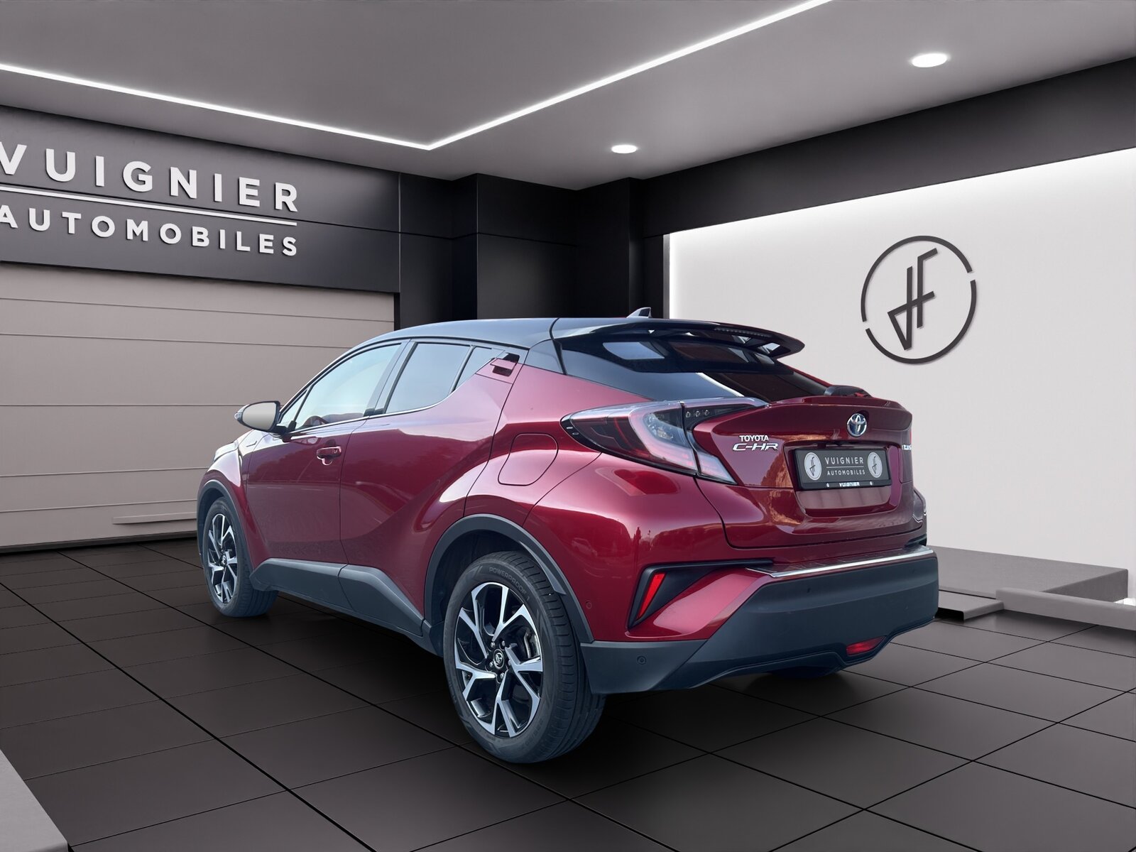 TOYOTA C-HR 1.8 HSD Trend CVT, Hybride Integrale Benzina/Elettrica, Occasioni / Usate, Automatico - 3