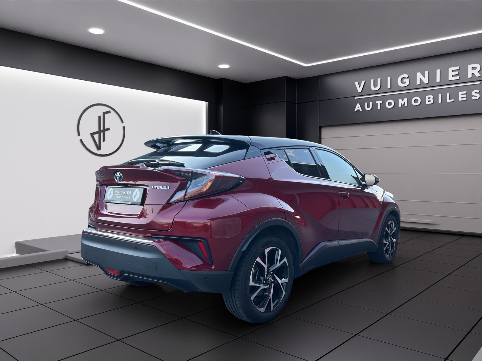 TOYOTA C-HR 1.8 HSD Trend CVT, Hybride Integrale Benzina/Elettrica, Occasioni / Usate, Automatico - 5