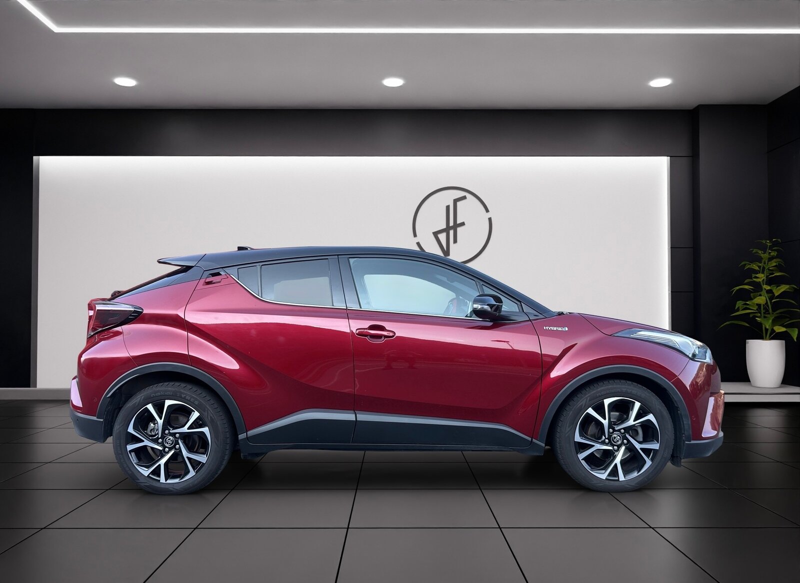 TOYOTA C-HR 1.8 HSD Trend CVT, Hybride Integrale Benzina/Elettrica, Occasioni / Usate, Automatico - 6